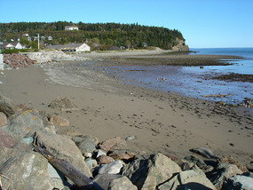 Tides out at Alma