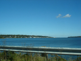 Coming into Pictou
