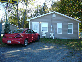 Our cottage at The Lionstone Inn