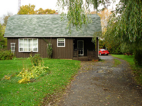 Owners cottage at Wolfville