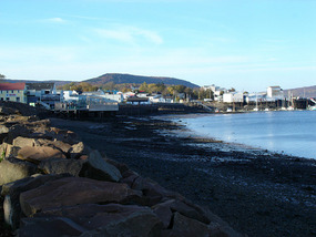 Digby Harbour tides out