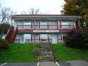 Top right No.8 is our unit at Harmony B&B