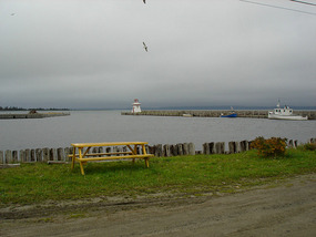 Fishing Harbour at Belliveau Cove