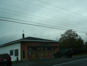 Local village shop