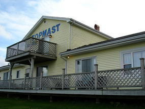 Balcony of our unit on right side