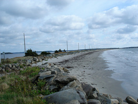 Crescent Beach road to LaHave Islands