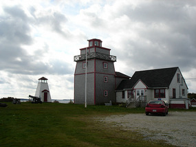 Fort Point Lighthouse Historical site