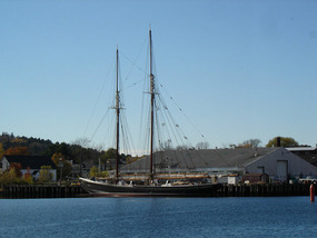 Bluenose II at Lunenburg