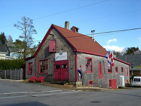 Historical Blacksmith Shop now Ironwork Distillery