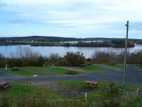 Lunenburg Back Harbour 