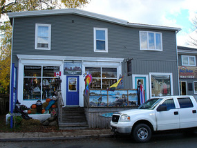 Shop where I bought the little woodend lighthouse