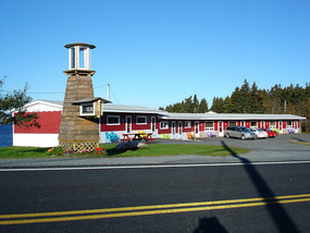 Clifty Cove Motel at Indian Harbour