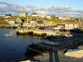 Harbour at Peggy's Cove