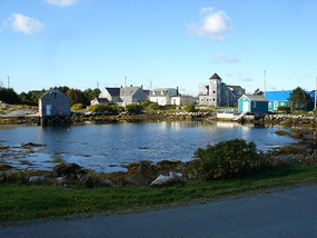 Homes round inlet at Prospect