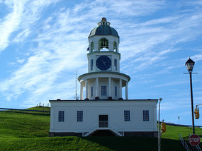 Old Town Clock outside Citadel