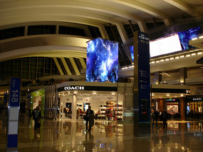 Inside LA International Airport