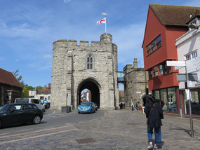 West Gate Entry to Canterbury 
