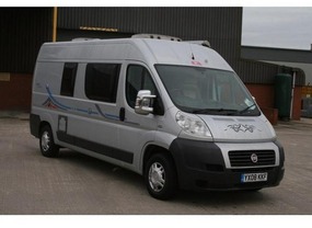 Picking up our motorhome