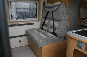 Side entry to motorhome