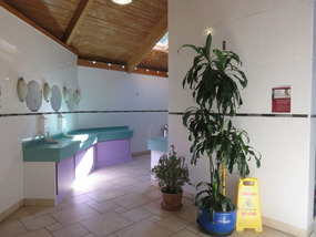 Entry to Ladies Shower Block
