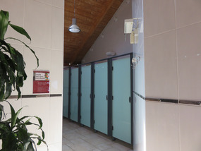 Shower cubicles