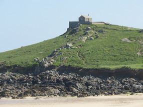 St Nicholas Chapel on The Island