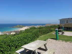 View from Ayr Holiday Park