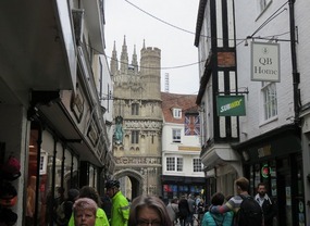 Christchurch Gate to Canterbury Cathedral
