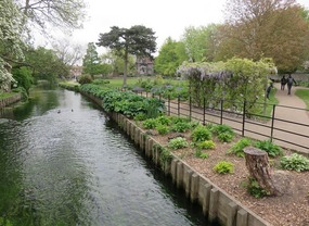 Westgate Gardens canal view