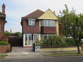Christopher & Gillian's home in Westgate on Sea