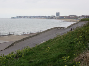 Lower promenade to Margate