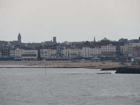 Margate from a distance