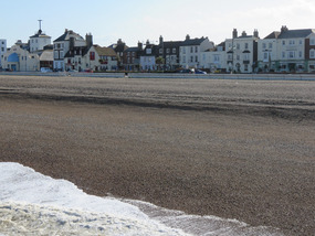 Buildings on the seafront
