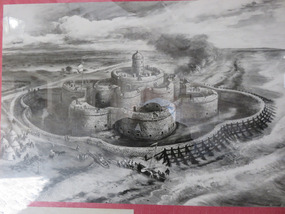 Portrait of Deal Castle