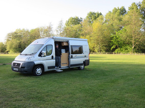 Richard posing at the Cottington Lakes site