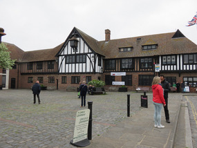 The Guildhall in the town square
