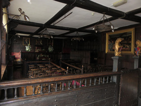 The old Court House