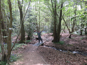 Richard enjoying his walk