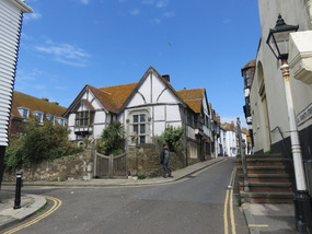 Old houses of Hastings