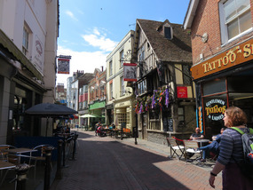 Old Town walking street