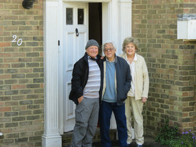 Richard with Margaret & Fred