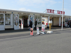 The Lido Amusement Park & rides