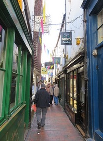 The Lanes of Brighton