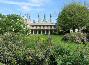 View of the Royal Pavillion