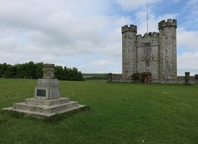 Hiorne Tower in Arundel Park