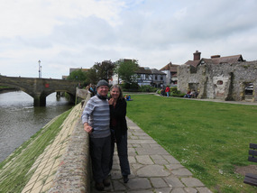 Park near the River Arun
