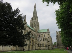 Another view of Chichester Cathedral