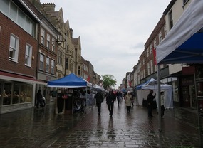 Market Day in Chichester