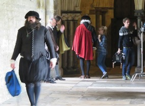 Stumbled across a film being taking