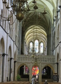 View inside the Cathedral